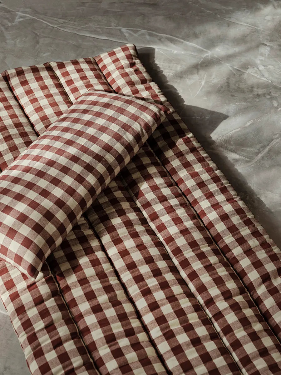 Bothy Check Quilted Mattress från Ferm Living - 2 - Jacobsen Plus