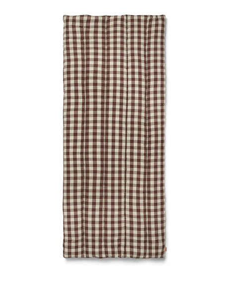 Bothy Check Quilted Mattress från Ferm Living - Jacobsen Plus