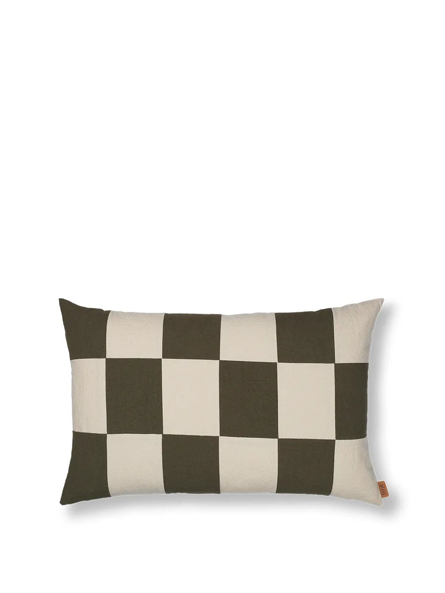 Fold Patchwork-kudde från Ferm Living - 5 - Jacobsen Plus