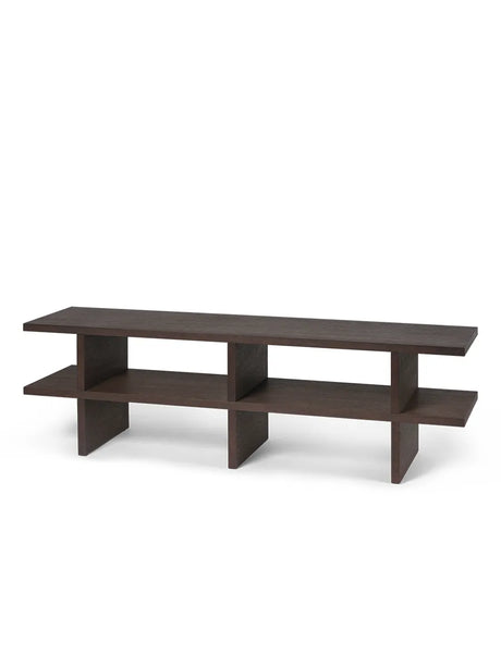 Kona bänk, mörkbetsad ek från Ferm Living - 3 - Jacobsen Plus