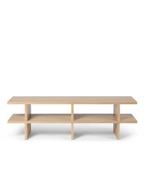 Kona-bänk, naturlig ek från Ferm Living - Jacobsen Plus