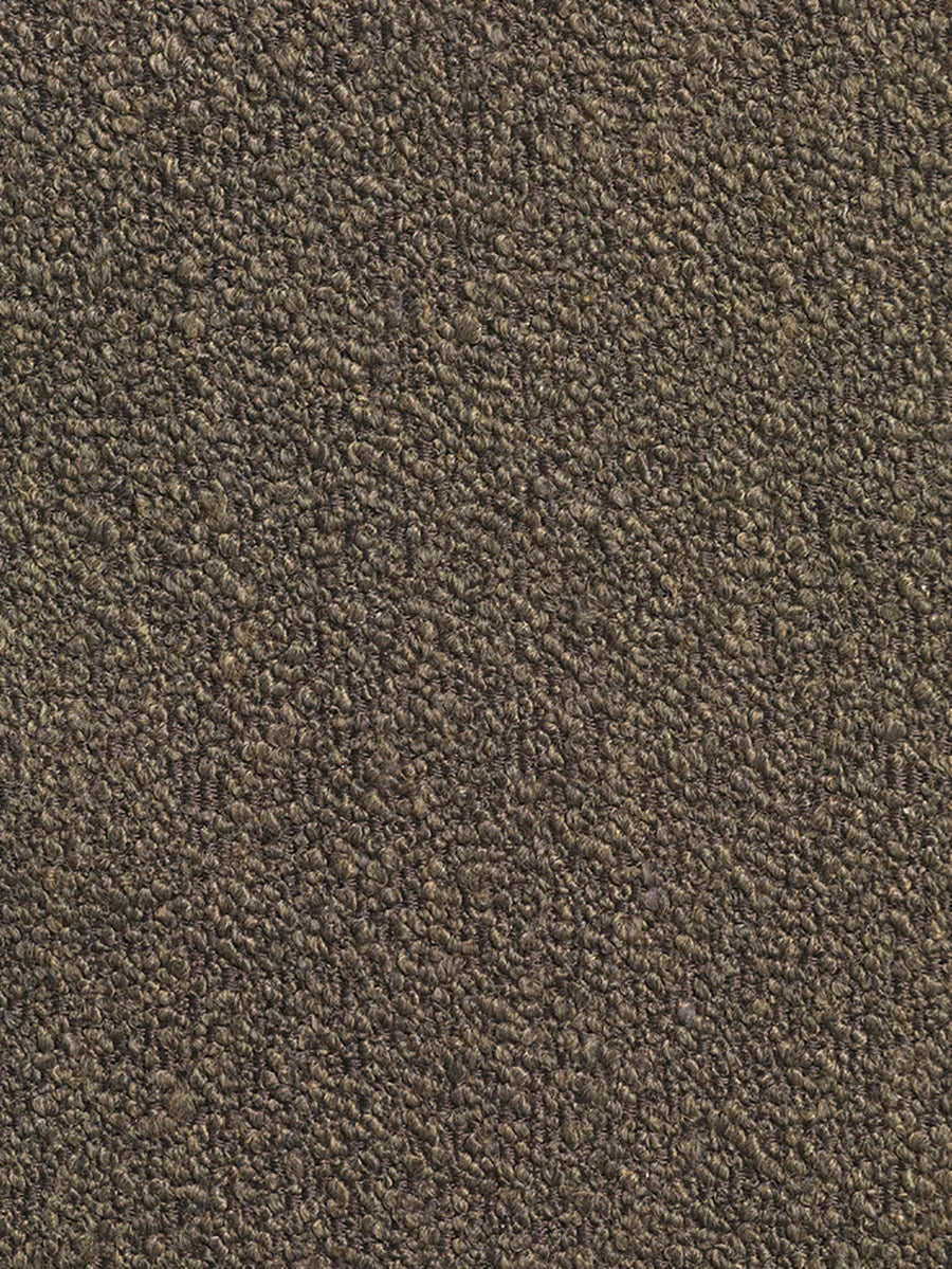 Dase 2-sitssoffa från Ferm Living - Soft Bouclé Dark Brown - Jacobsen Plus