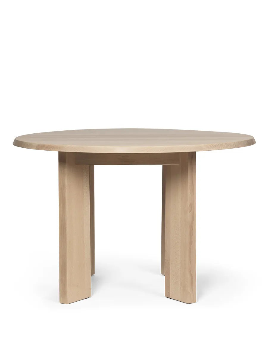 Tarn matbord 115, vitoljat från Ferm Living - 1 - Jacobsen Plus