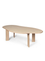 Tarn Matbord 220, vitoljat från Ferm Living - 2 - Jacobsen Plus