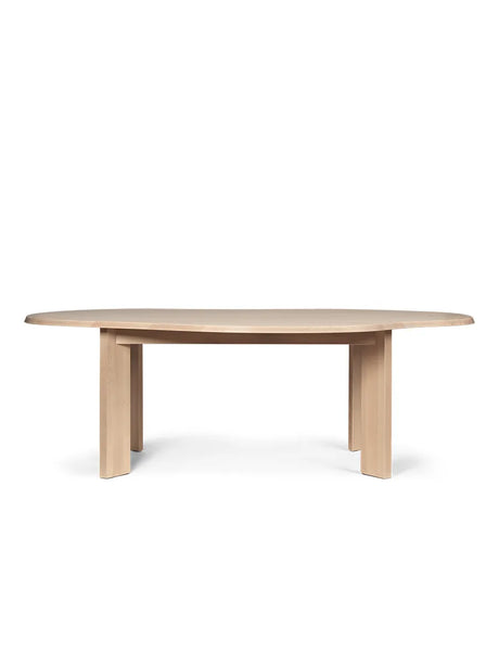 Tarn Matbord 220, vitoljat från Ferm Living - Jacobsen Plus