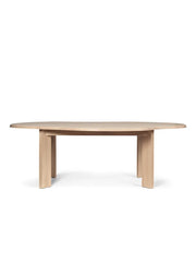 Tarn Matbord 220, vitoljat från Ferm Living