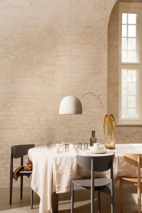 Herman Stol, trästomme från Ferm Living - Black - Jacobsen Plus