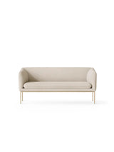 Turn Soffa 2 Bouclé, off-white från Ferm Living - Kashmir Stel - Jacobsen Plus