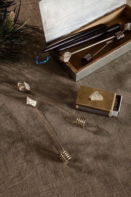 Stone Christmas Tree Candle Holders från Ferm Living - 2 - Jacobsen Plus