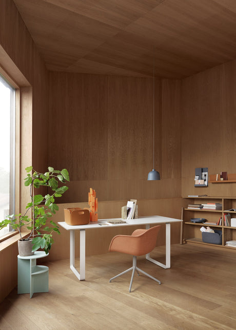 70/70 Bord från Muuto - 170 x 85 cm / Solid Oak Grey - Jacobsen Plus