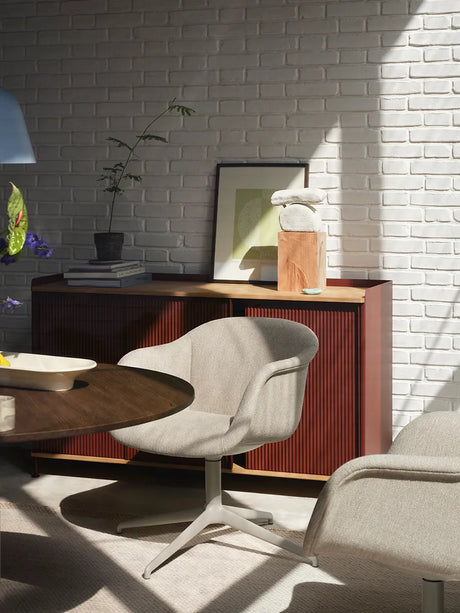 Enfold Sideboard, 148 x 45 cm från Muuto - Black - Jacobsen Plus