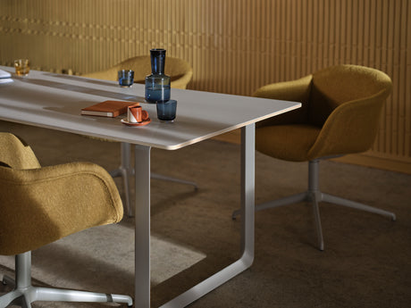 70/70 Bord från Muuto - 170 x 85 cm / Solid Oak Grey - Jacobsen Plus