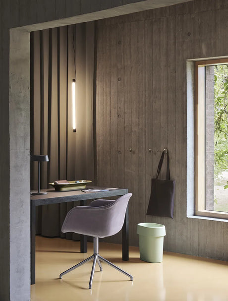 Fine Suspension-lampa, 60 cm från Muuto - Black - Jacobsen Plus
