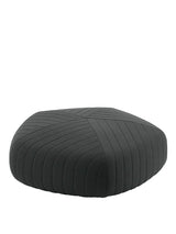 Five Pouf, extra stor från Muuto - Fiord - 991 - Mørk Grön - Jacobsen Plus
