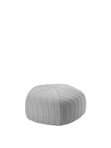 Five Pouf, stor från Muuto - Remix 123 - Lys Grå - Jacobsen Plus