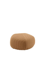 Five Pouf, stor från Muuto - Fiord 451 - Camel - Jacobsen Plus