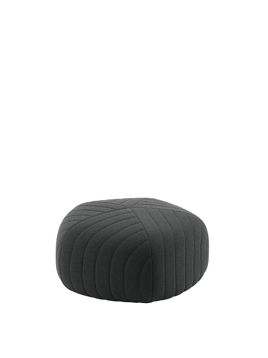 Five Pouf, stor från Muuto - Fiord - 991 - Mørk Grön - Jacobsen Plus
