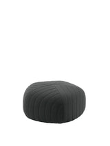 Five Pouf, stor från Muuto - Fiord - 991 - Mørk Grön - Jacobsen Plus
