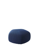 Five Pouf, stor från Muuto - Remix 773 - Mørk Blå - Jacobsen Plus