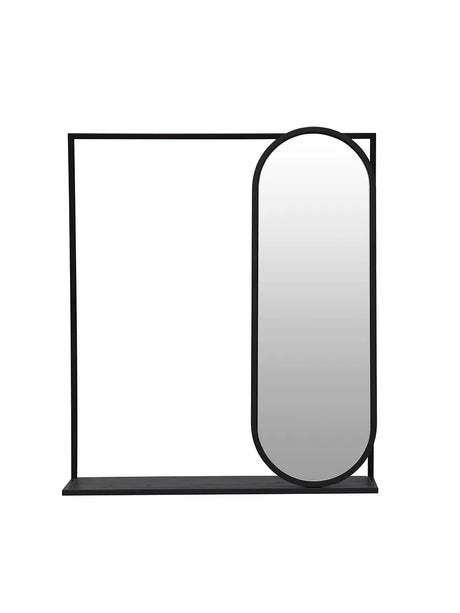 Frame spegel med hylla, stor från Stellar Works - Jacobsen Plus