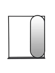 Frame spegel med hylla, stor från Stellar Works