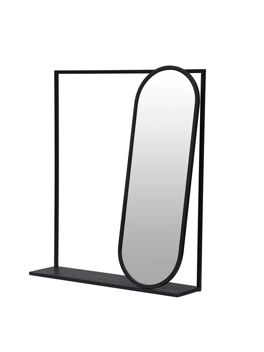 Frame spegel med hylla, stor från Stellar Works - 3 - Jacobsen Plus
