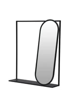 Frame spegel med hylla, stor från Stellar Works - 3 - Jacobsen Plus