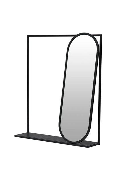 Frame spegel med hylla, stor från Stellar Works - 3 - Jacobsen Plus