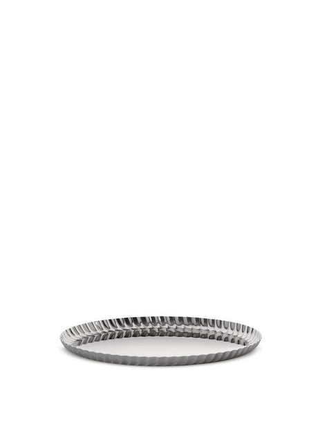 Alessi pleats bricka 23 cm, från Alessi - Stål - Jacobsen Plus