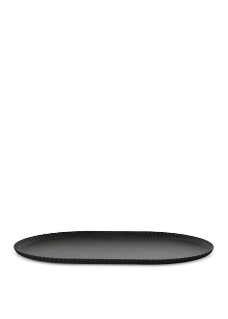 Alessi pleats bricka 46 cm, från Alessi - Stål - Jacobsen Plus