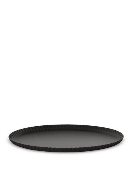 Alessi pleats bricka 31 cm, från Alessi - Stål - Jacobsen Plus