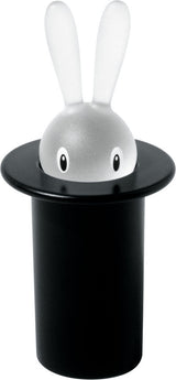 Magic Bunny tandpetarhållare, från Alessi - Svart - Jacobsen Plus