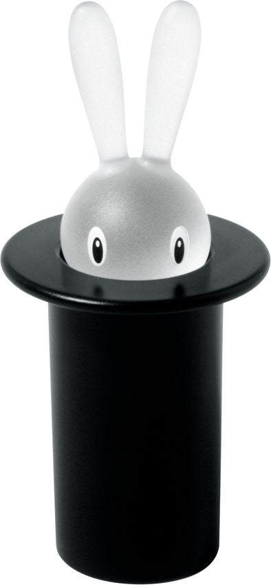 Magic Bunny tandpetarhållare, från Alessi - Svart - Jacobsen Plus
