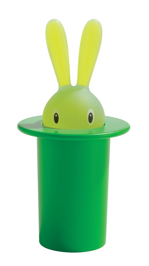 Magic Bunny tandpetarhållare, från Alessi - Grön - Jacobsen Plus
