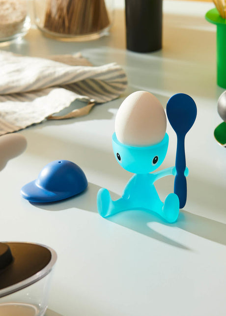Cico äggkopp, från Alessi - Blå - Jacobsen Plus