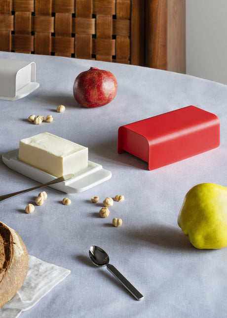 Mattina smörskål, från Alessi - Mørkegrå - Jacobsen Plus