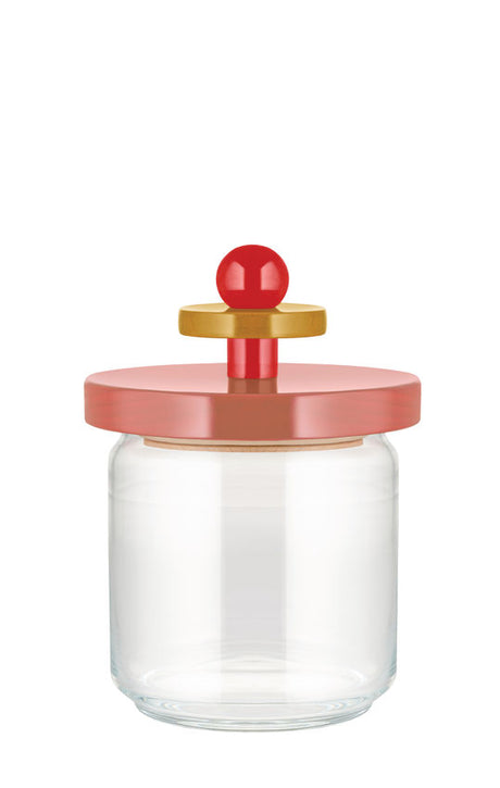Förvaringsglas, från Alessi - 75 cl / Röd - Jacobsen Plus