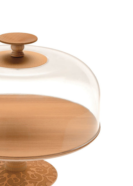 Dressed in Wood lock, från Alessi - 2 - Jacobsen Plus