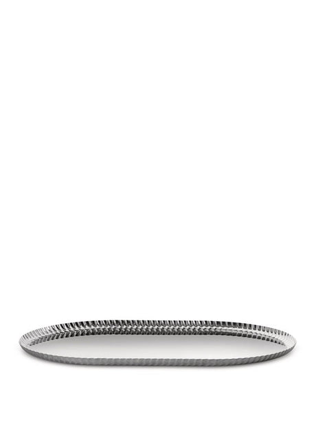 Alessi pleats bricka 46 cm, från Alessi - Stål - Jacobsen Plus