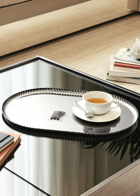 Alessi pleats bricka 46 cm, från Alessi - Stål - Jacobsen Plus