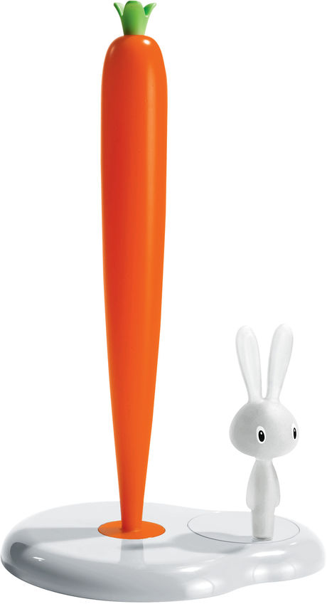 Bunny & Carrot köksrulle från Alessi - Grön / Høj - Jacobsen Plus