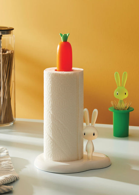 Bunny & Carrot köksrulle från Alessi - Grön / Høj - Jacobsen Plus