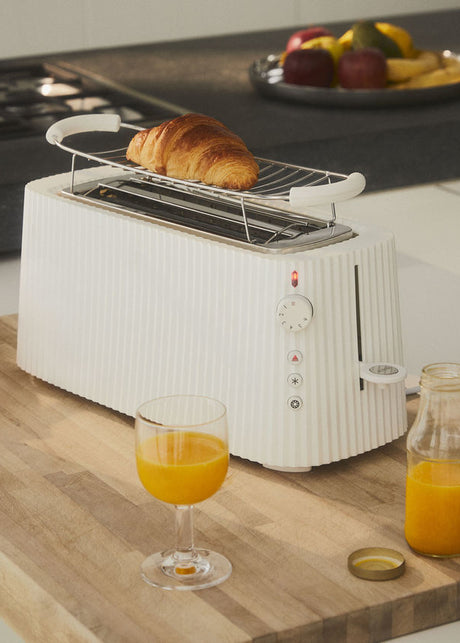 Plissé Toaster från Alessi - Grön - Jacobsen Plus