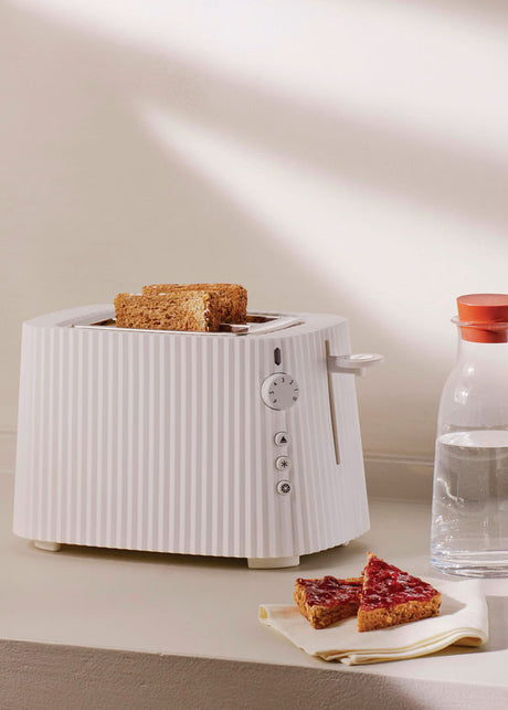 Plissé Croissant Värmare från Alessi - Svart - Jacobsen Plus