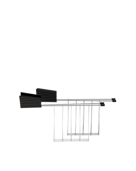 Plissé 2 tänger brödrostställ från Alessi - Vit - Jacobsen Plus