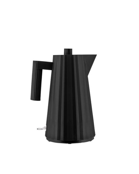 Plissé elektrisk vattenkokare 1,7 l från Alessi - Svart - Jacobsen Plus