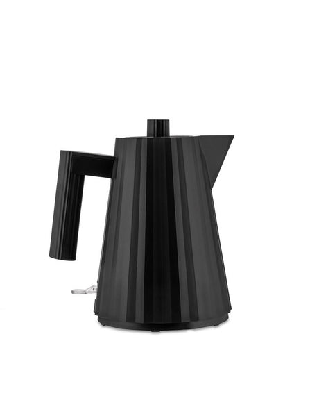 Plissé elektrisk vattenkokare 1,0 l från Alessi - Svart - Jacobsen Plus