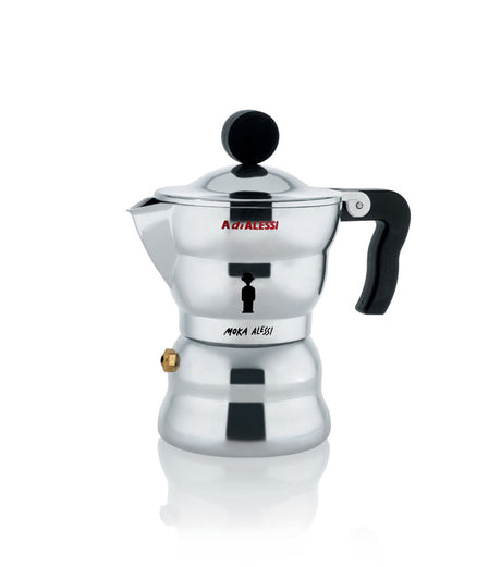Moka espressokanna från Alessi - 1 Kop - Jacobsen Plus