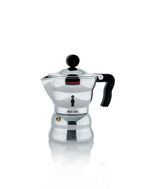 Moka espressokanna från Alessi - 1 Kop - Jacobsen Plus