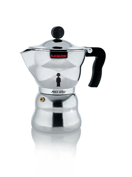 Moka espressokanna från Alessi - 1 Kop - Jacobsen Plus